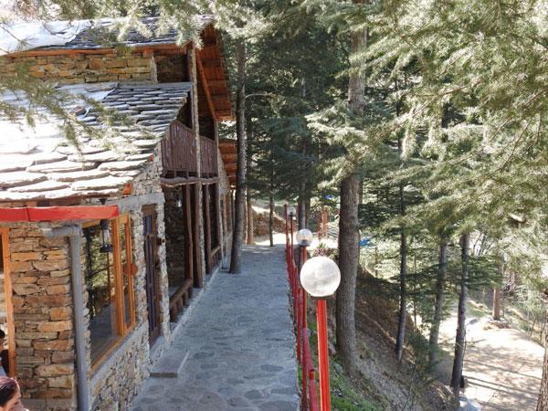 Rajgarh Hills酒店 外观 照片