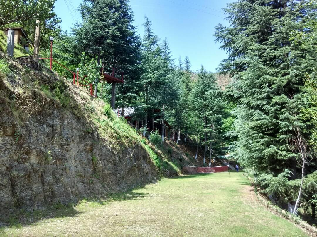 Rajgarh Hills酒店 外观 照片